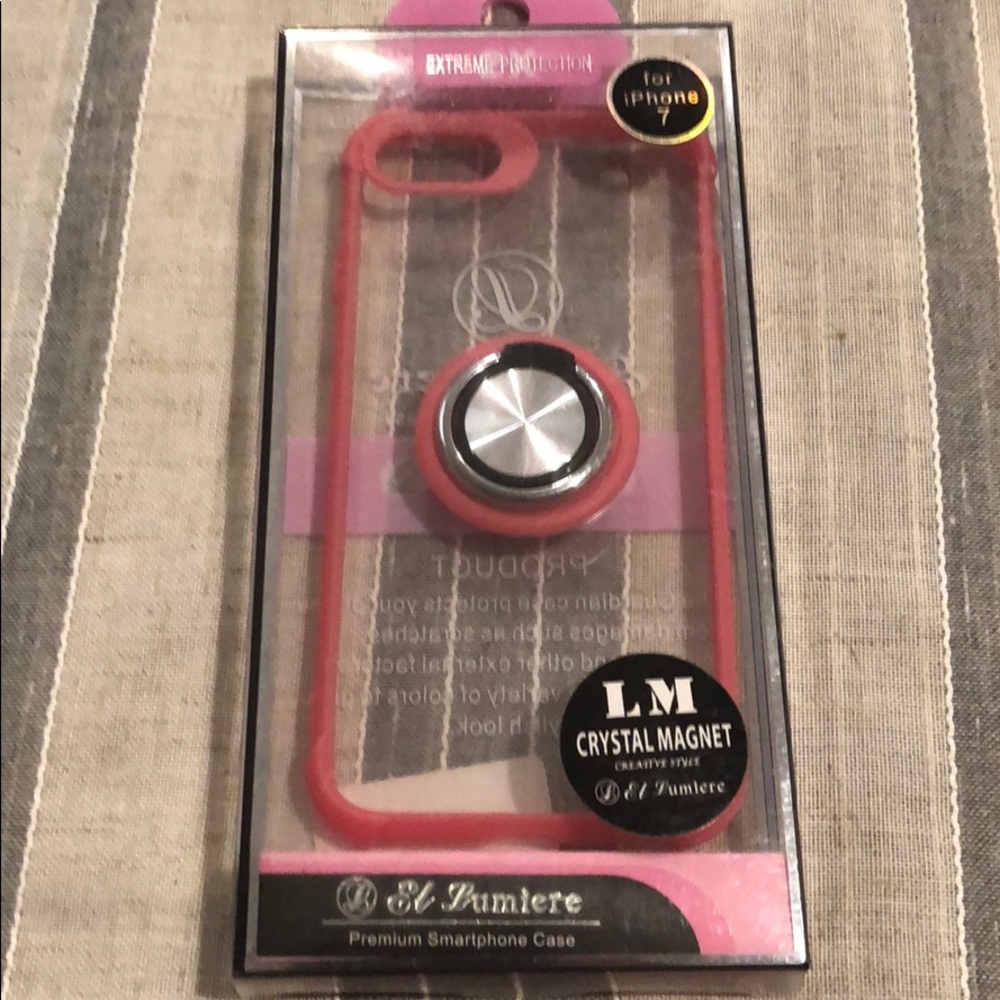 iPhone 7/8 and new SE clear case